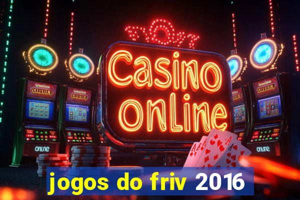 jogos do friv 2016